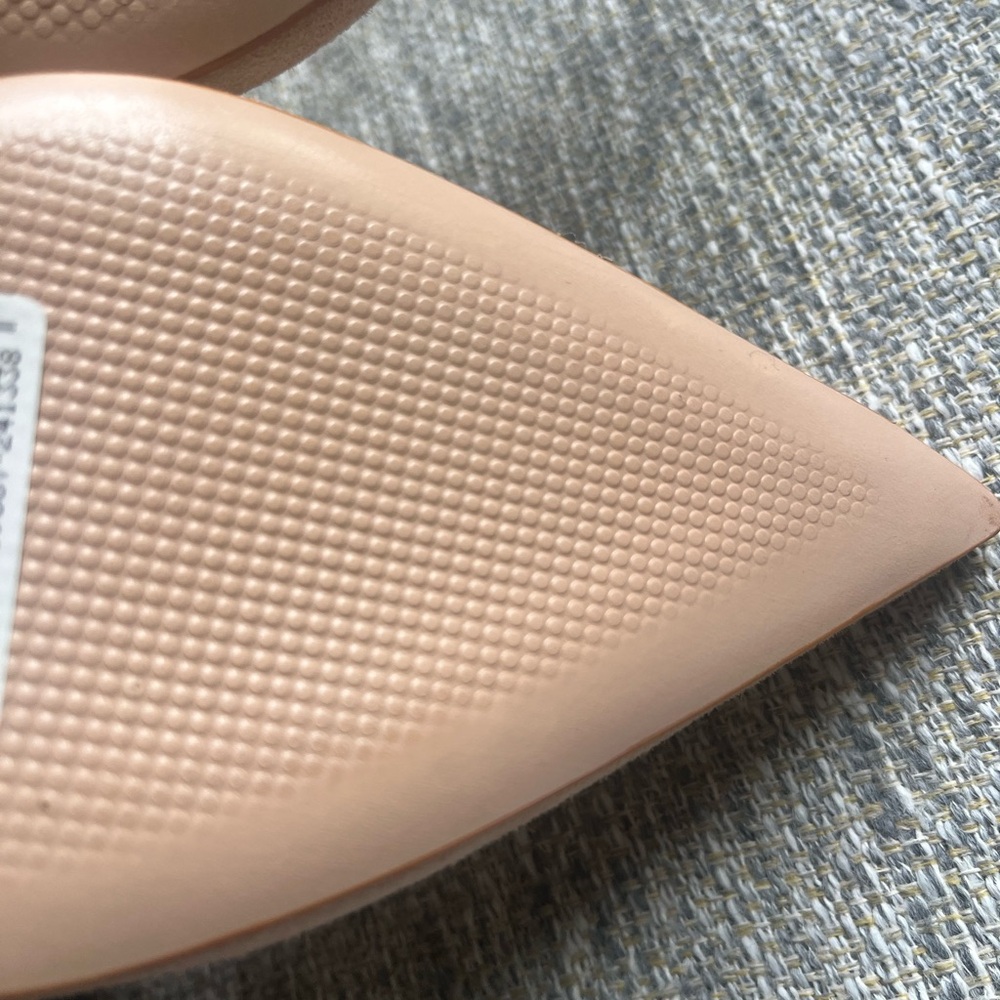SCHUTZ Tan Heels with Clear Strap - Picture 9 of 11